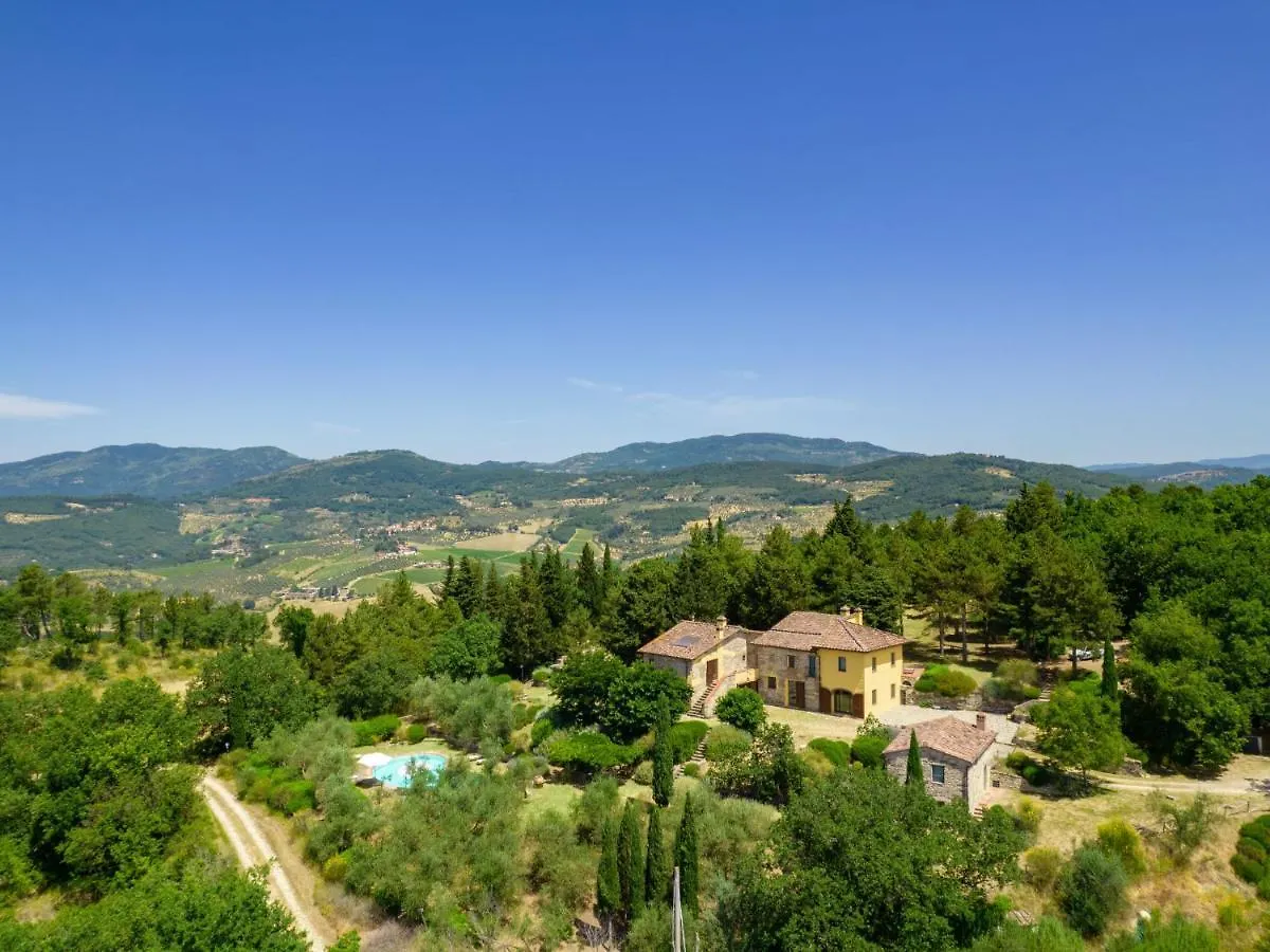 Holiday Home Cafaggio Di Sopra By Interhome Pontassieve